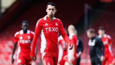 Aberdeen midfielder Jamie McGrath talks up ‘breath of fresh air’ Bojan Miovski