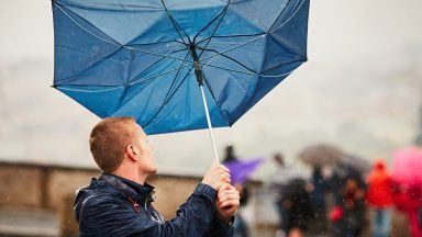 Western Isles hit by 60mph winds as Met Office yellow weather warning comes into force