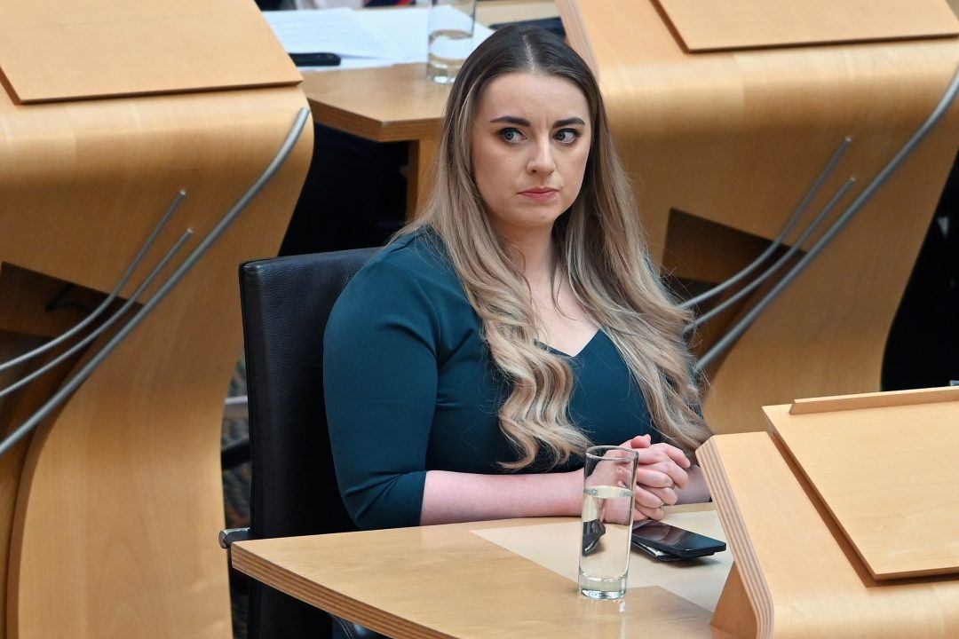 Scottish Tory deputy leader resigns amid ‘deeply troubling’ Douglas Ross claims