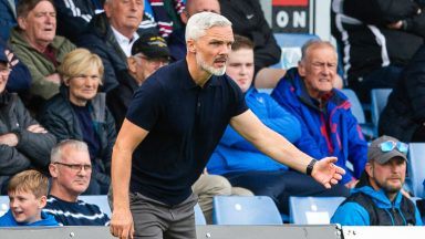 Jim Goodwin says Dundee United should have held on against Ross County