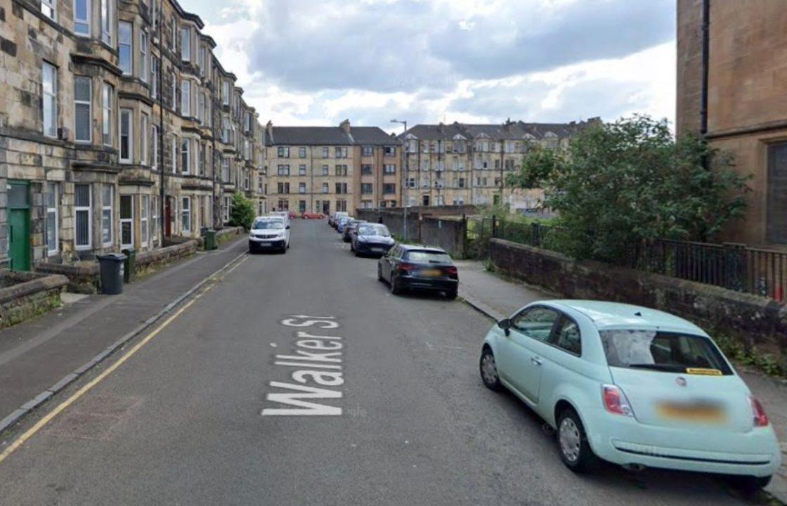 Police searching for two men after robbery at property in Paisley