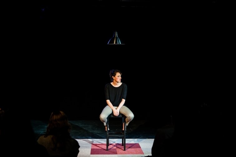 Phoebe Waller-Bridge in her 2013 production of Fleabag at the Fringe 2013.