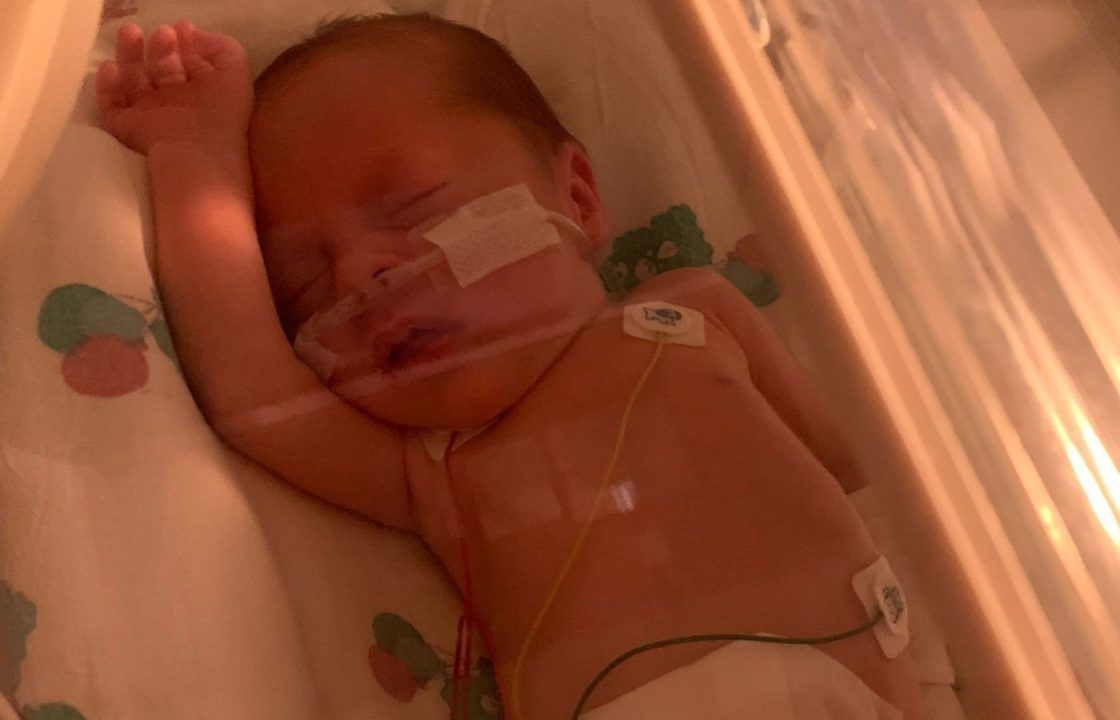 Mum who nearly lost newborn son urges pregnant women to get RSV vaccine