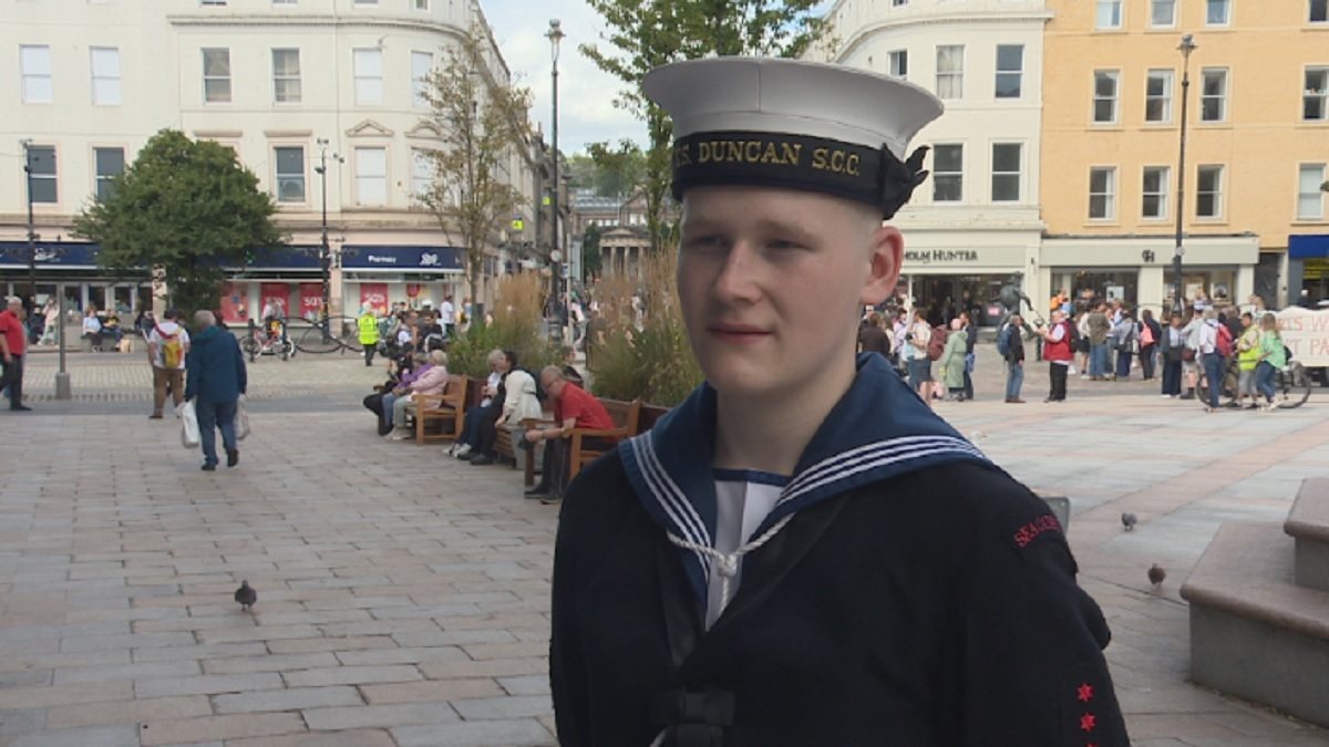 Logan Fraser, Lord Lieutenant Cadet