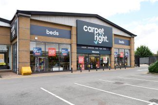 Carpetright: Two Scottish stores rescued by Bensons for Beds