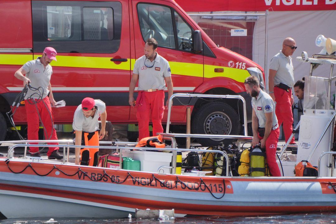 Coastguard fears bodies of Mike Lynch and five others are trapped in yacht