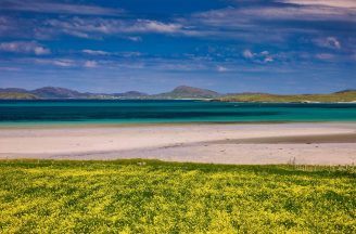 Man rescued after yacht runs aground near Outer Hebrides