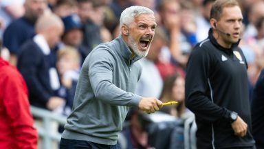 Dundee United boss Jim Goodwin says derby draw fair but ‘felt like a defeat’