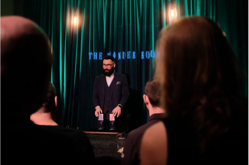 Sell-out magic show The Wonder Room returns to hidden theatre in voco Grand Central Hotel