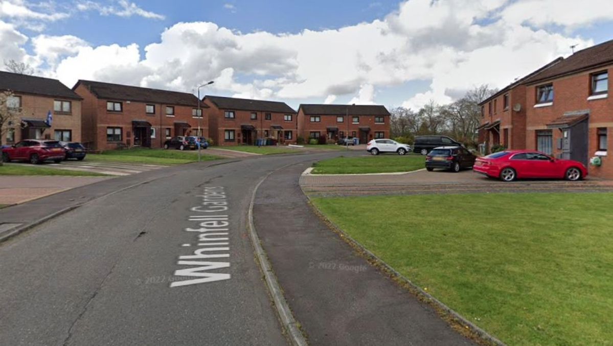 Two taken to hospital after assault ‘involving machete’ at property in East Kilbride