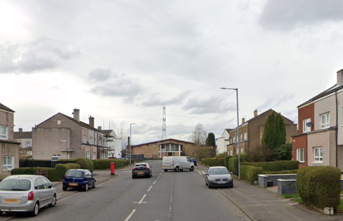 Man in hospital after being knocked down by car during night in Glasgow