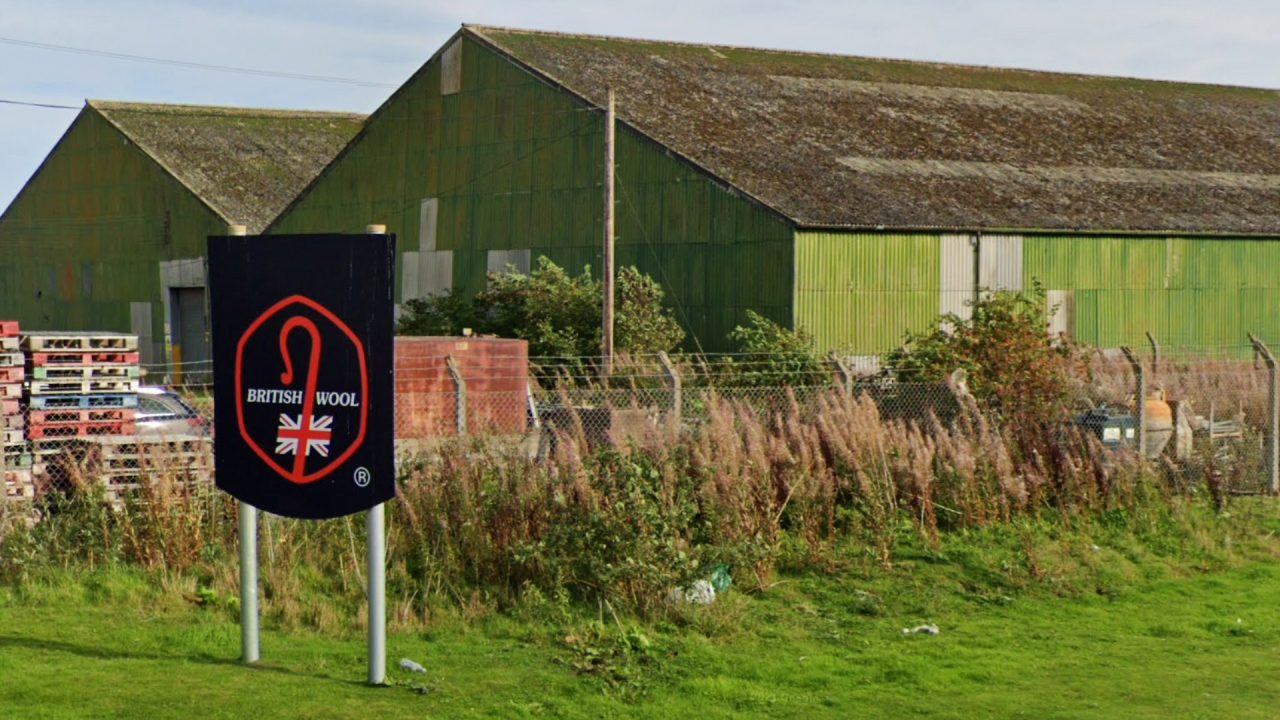 Appeal after break-in at British Wool factory