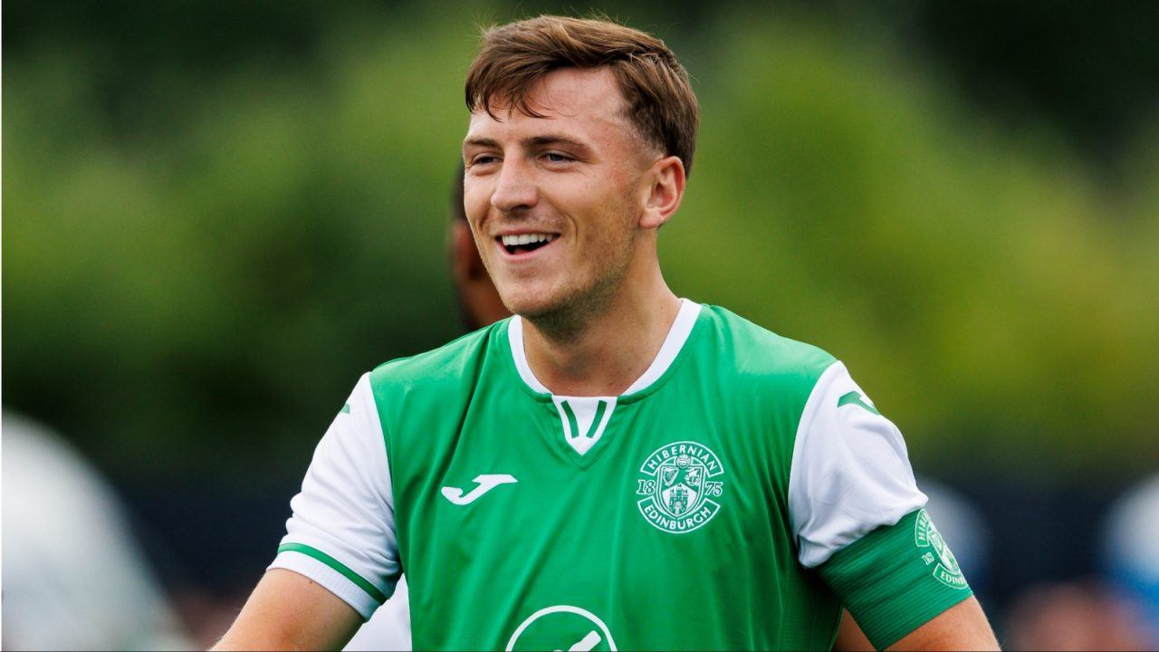 I need to step up: Josh Campbell braced for ‘massive season’ with Hibernian