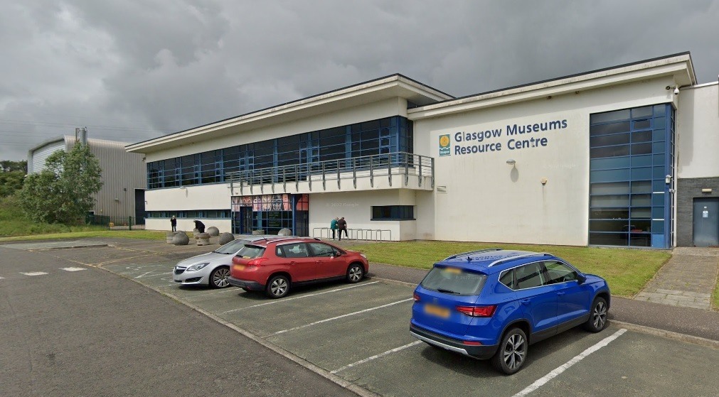 Glasgow Museums Resource Centre: Glasgow Life awarded £1.5m for museum storage facility energy upgrades