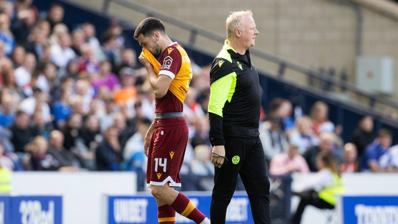 Stuart Kettlewell admits Motherwell need to ‘shuffle things’ after latest injury