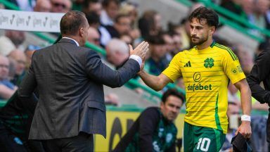 Brendan Rodgers impressed by Nicolas Kuhn and Kyogo Furuhashi in Celtic win