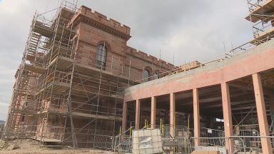 Inverness Castle: Look inside as £36m revamp gathers pace at Highland landmark