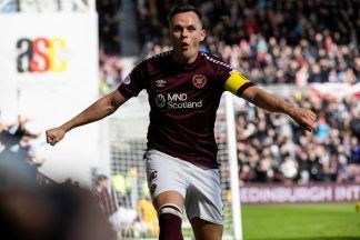 Lawrence Shankland hopes to rediscover scoring touch at Hearts