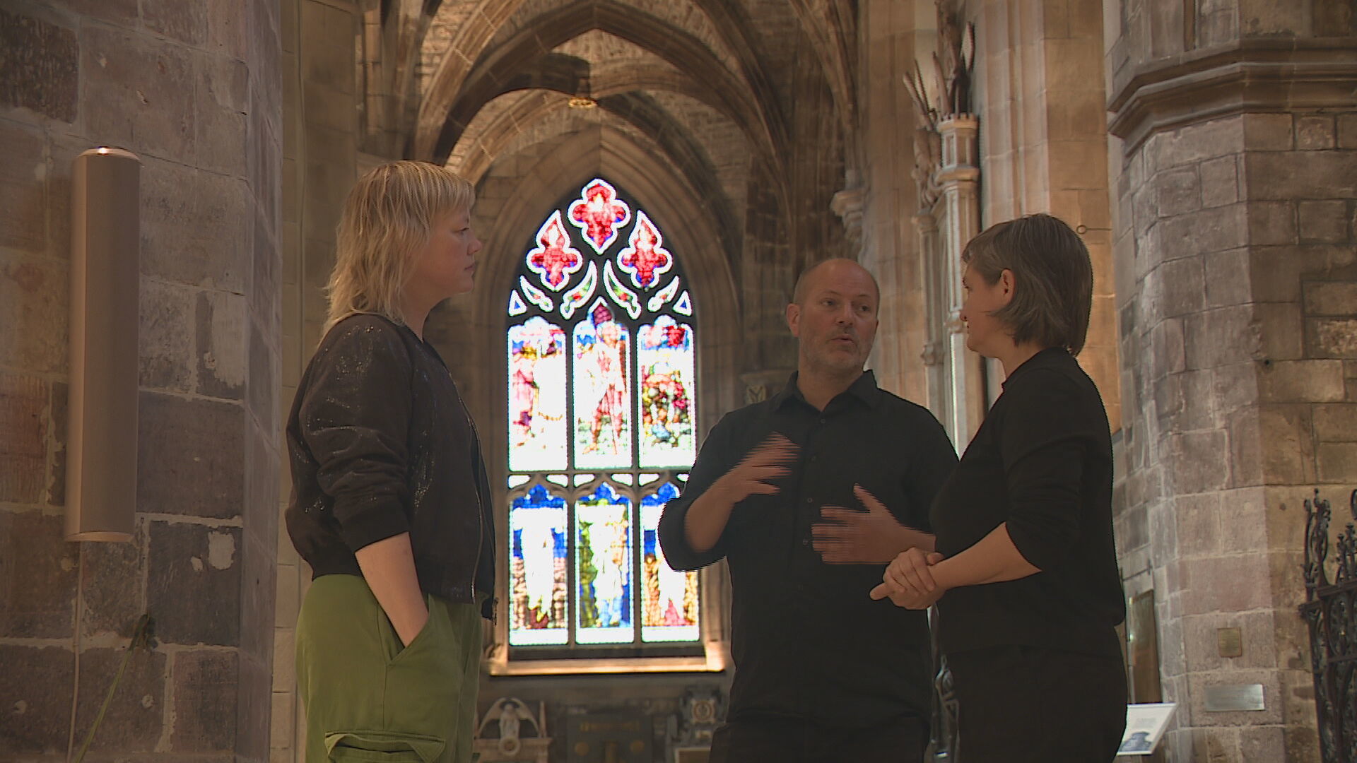 Artists unveil audio installation at St Giles Cathedral