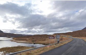 Baby and two children among six injured after motorhome and motorbike crash in the Highlands