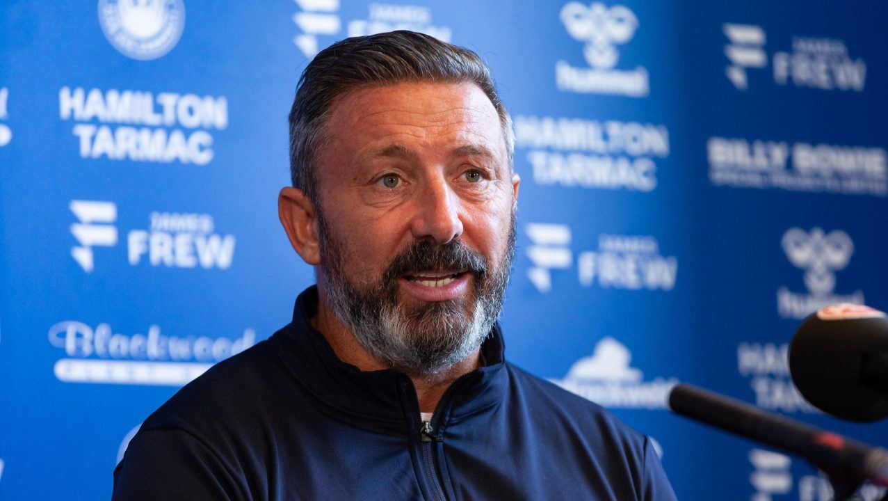 Derek McInnes will utilise Killie squad against St Johnstone after European test