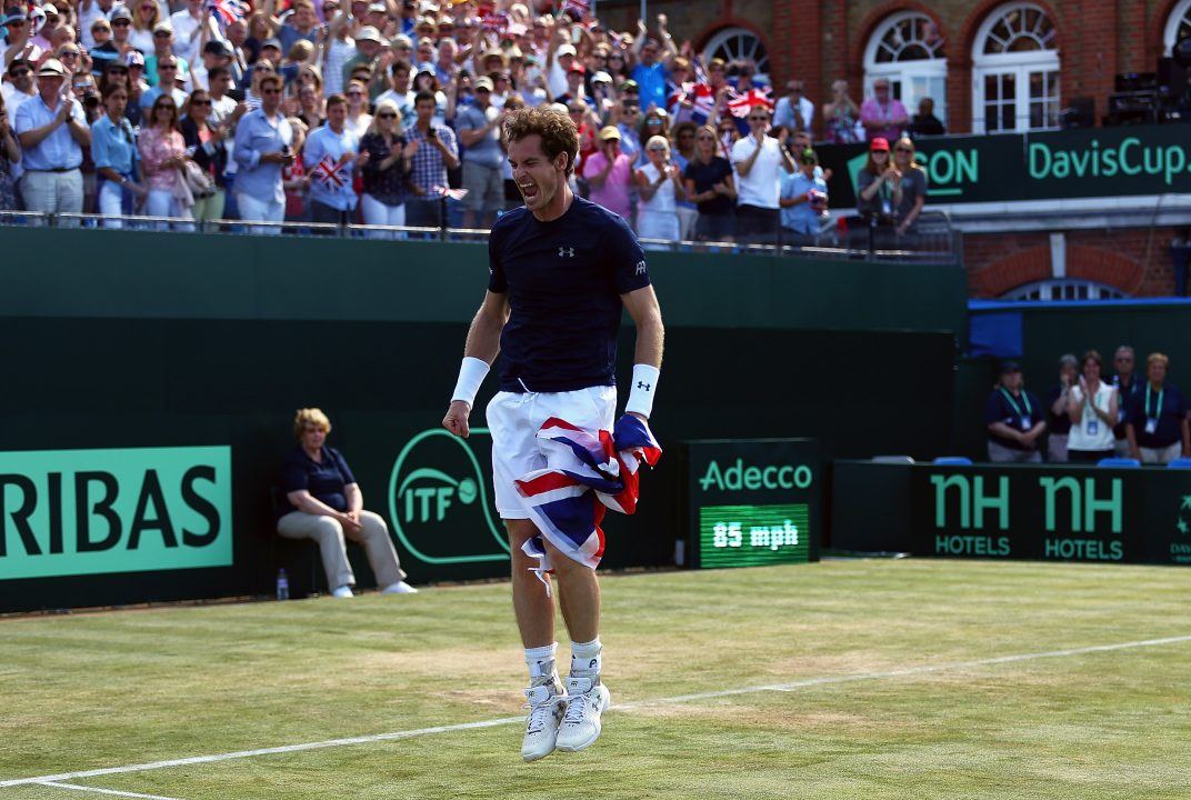 Centre court at Queen’s to be renamed The Andy Murray Arena