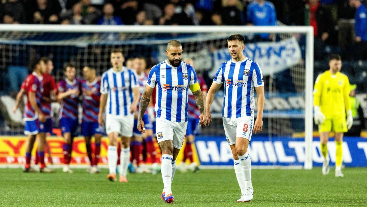 Kilmarnock bow out of Europe after hard-fought draw with FC Copenhagen