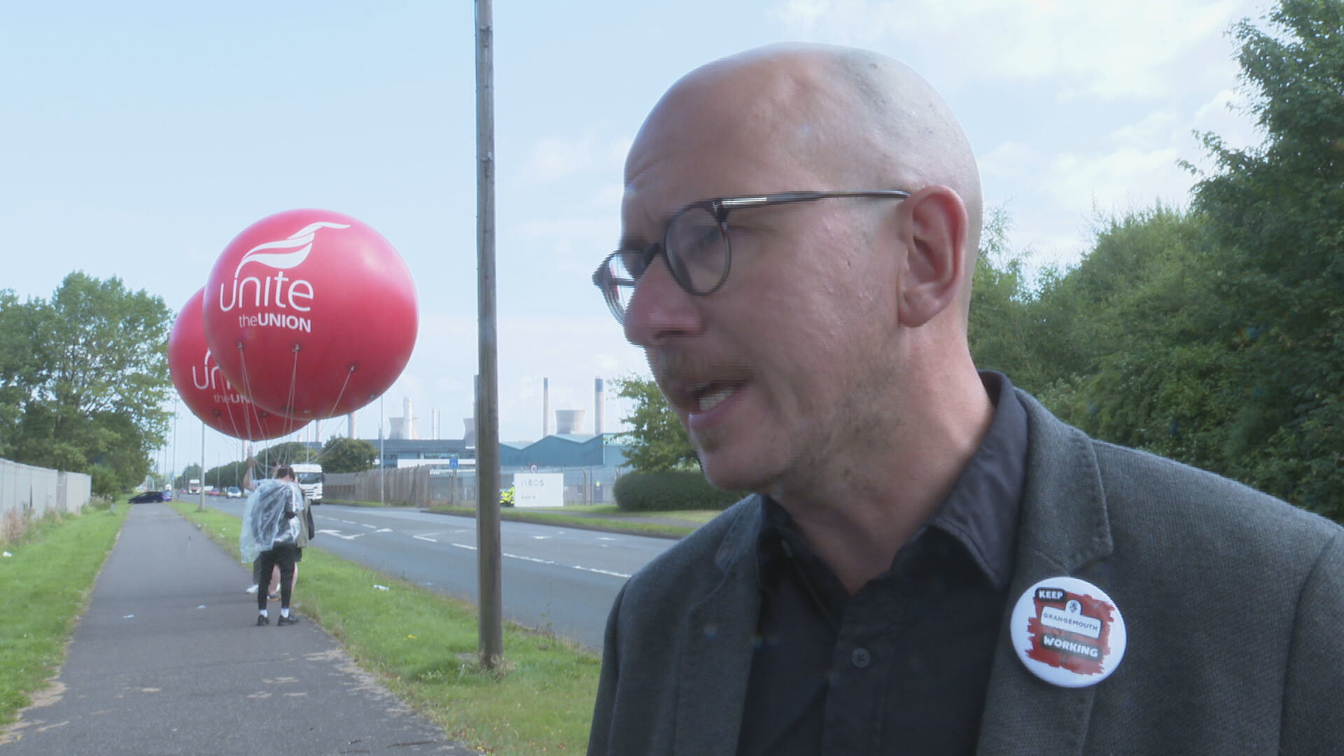 Brian Leishman, Labour MP for Alloa and Grangemouth