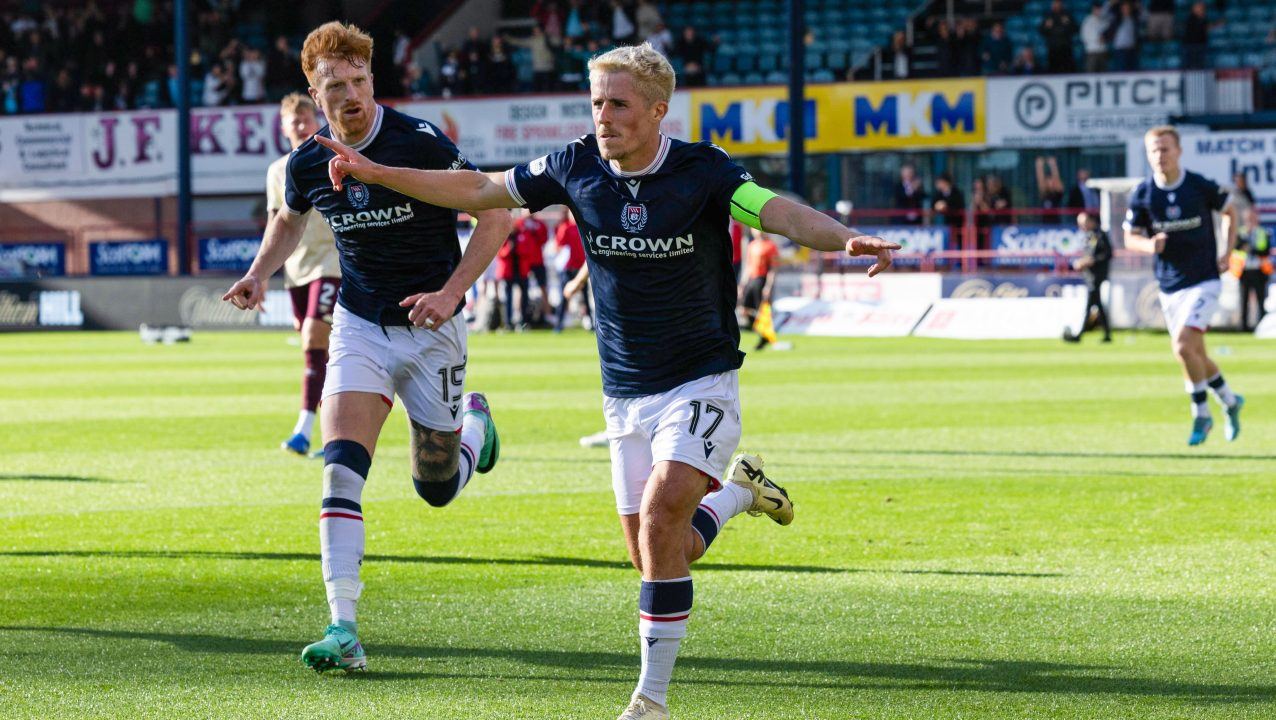 Hibs make third bid for Luke McCowan with Celtic monitoring Dundee star