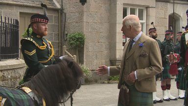 King Charles arrives at Balmoral Castle for summer stay