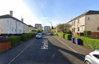 Drugs worth £60,000 and guns found in Glasgow home during raid