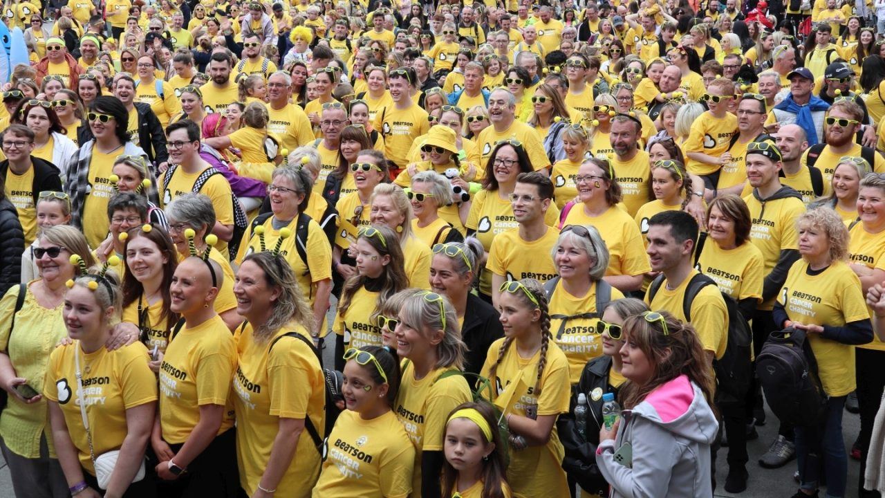 Beatson 10k walk sees over 2,000 get stepping for cancer care