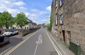 Man charged after aggressively approaching woman on Paisley lane at 2am