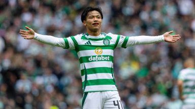 ‘He’s top class’: Brendan Rodgers praises display of Celtic midfielder Reo Hatate