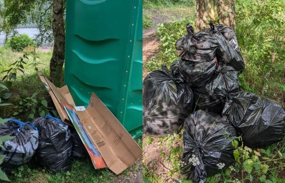 Mattress and sink among rubbish dumped at Perthshire beauty spots