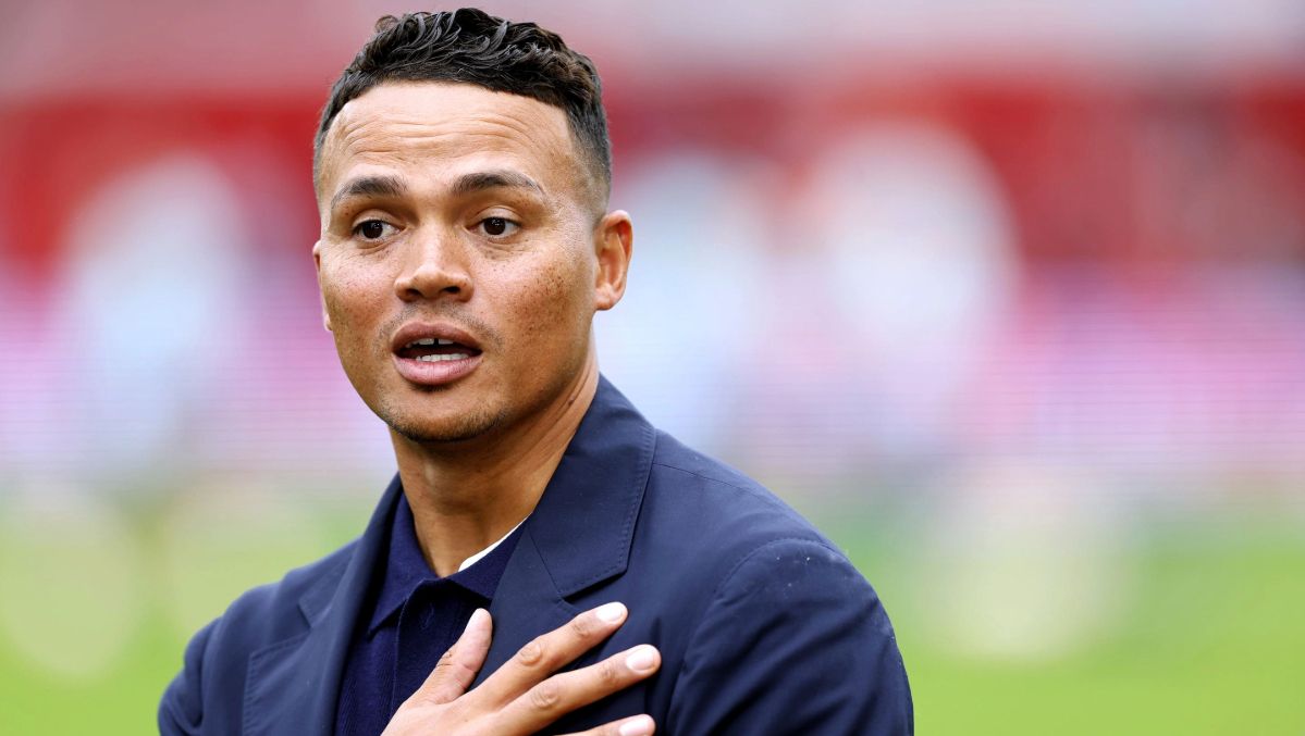 Jermaine Jenas apologises after BBC sacking: ‘I am ashamed and deeply sorry’