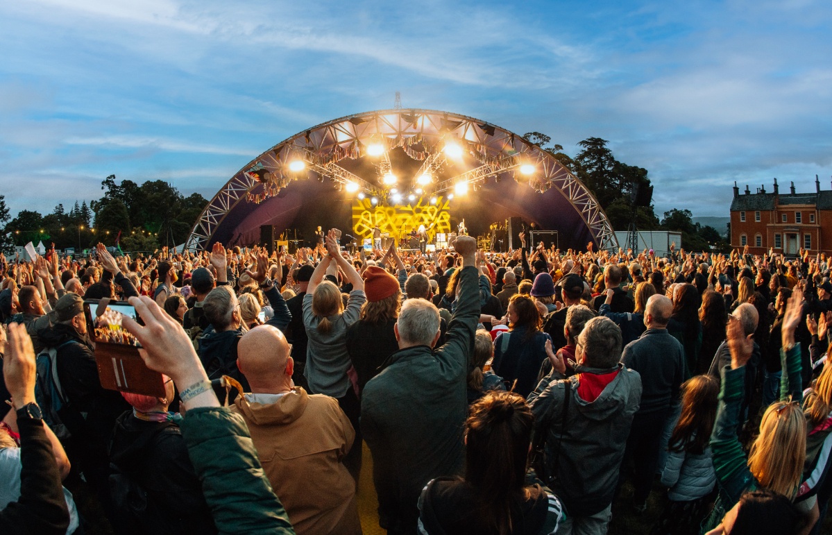 The festival is returning to the Cardross Estate. 