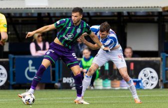 Bruce Anderson nets late penalty equaliser as Kilmarnock earn Hibernian draw