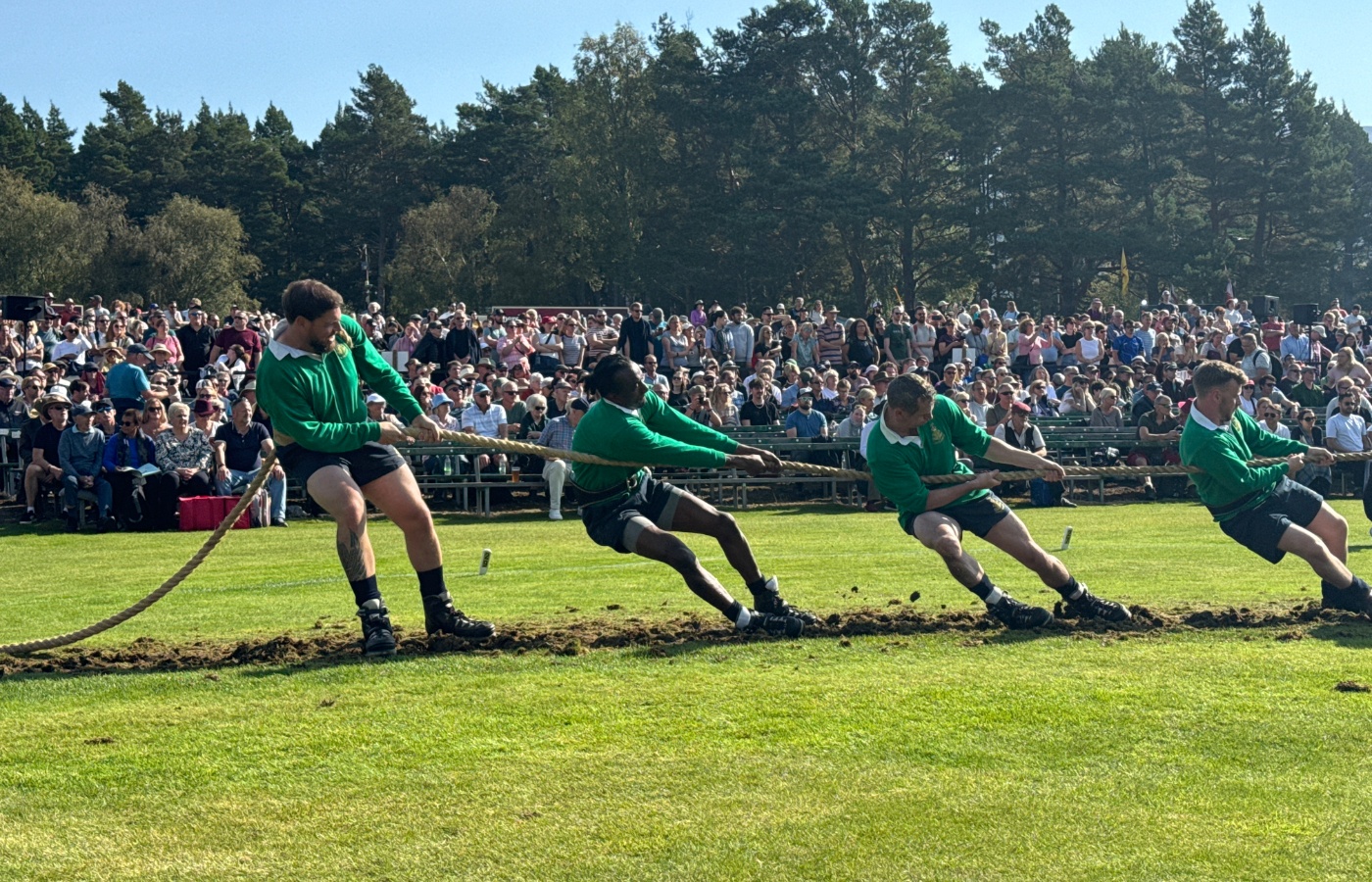 Braemar Gathering Highland games.