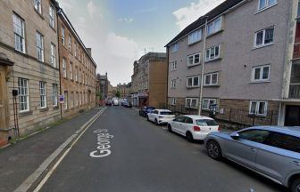 Paisley homes evacuated after ‘suspicious items’ found in common close