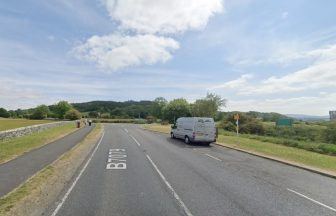 Teenage girl airlifted to hospital with ‘serious injuries’ after crash involving lorry in Dumfries and Galloway