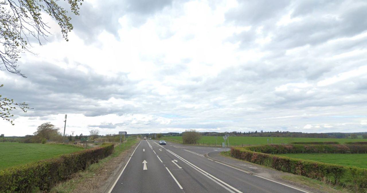 Six-year-old girl and driver, 32, die after car crash on A76