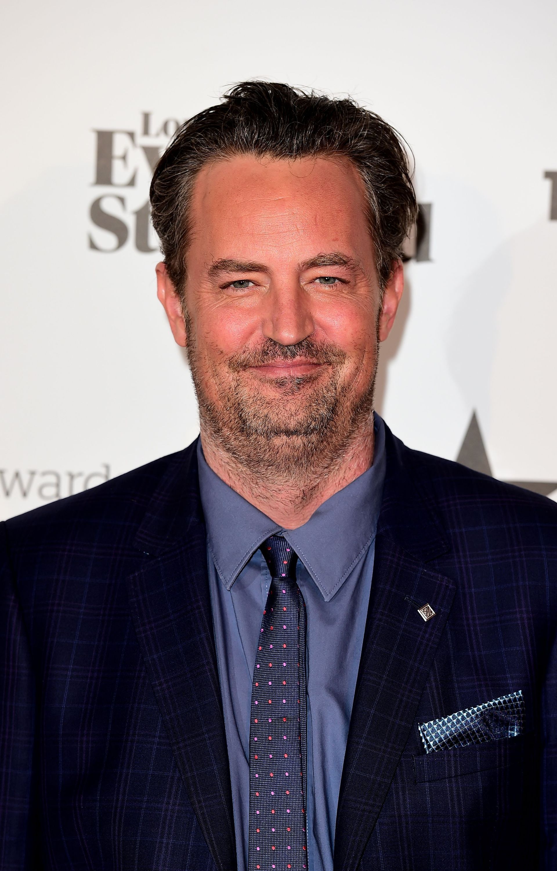 Matthew Perry died at the age of 54 in October last year (Ian West/PA) 