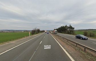 M8 rush-hour delays of nearly an hour after crash near West Lothian