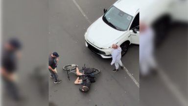 Police investigating ‘assault’ of cyclist by driver on busy Edinburgh street