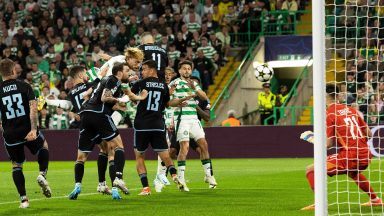 Confident Celtic cruise to Champions League victory over Slovan Bratislava