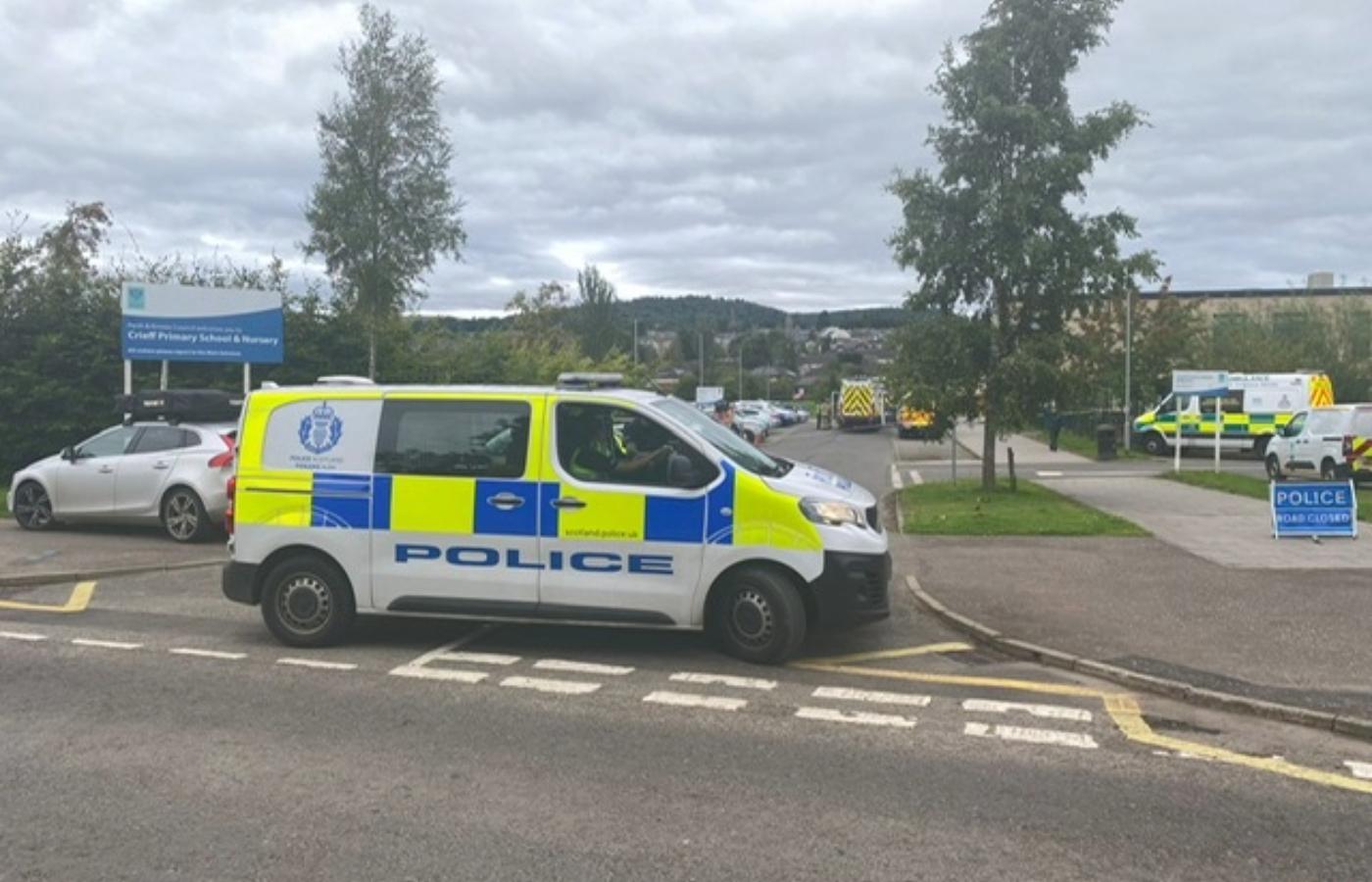 Crieff Primary School evacuated after potential chemical leak