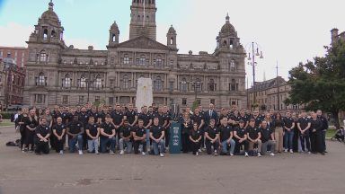 Glasgow Warriors given a hero’s welcome at celebration event following United Rugby Championship win