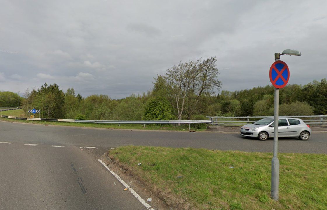 Man dies after being hit by van near Eglinton Interchange roundabout in Irvine