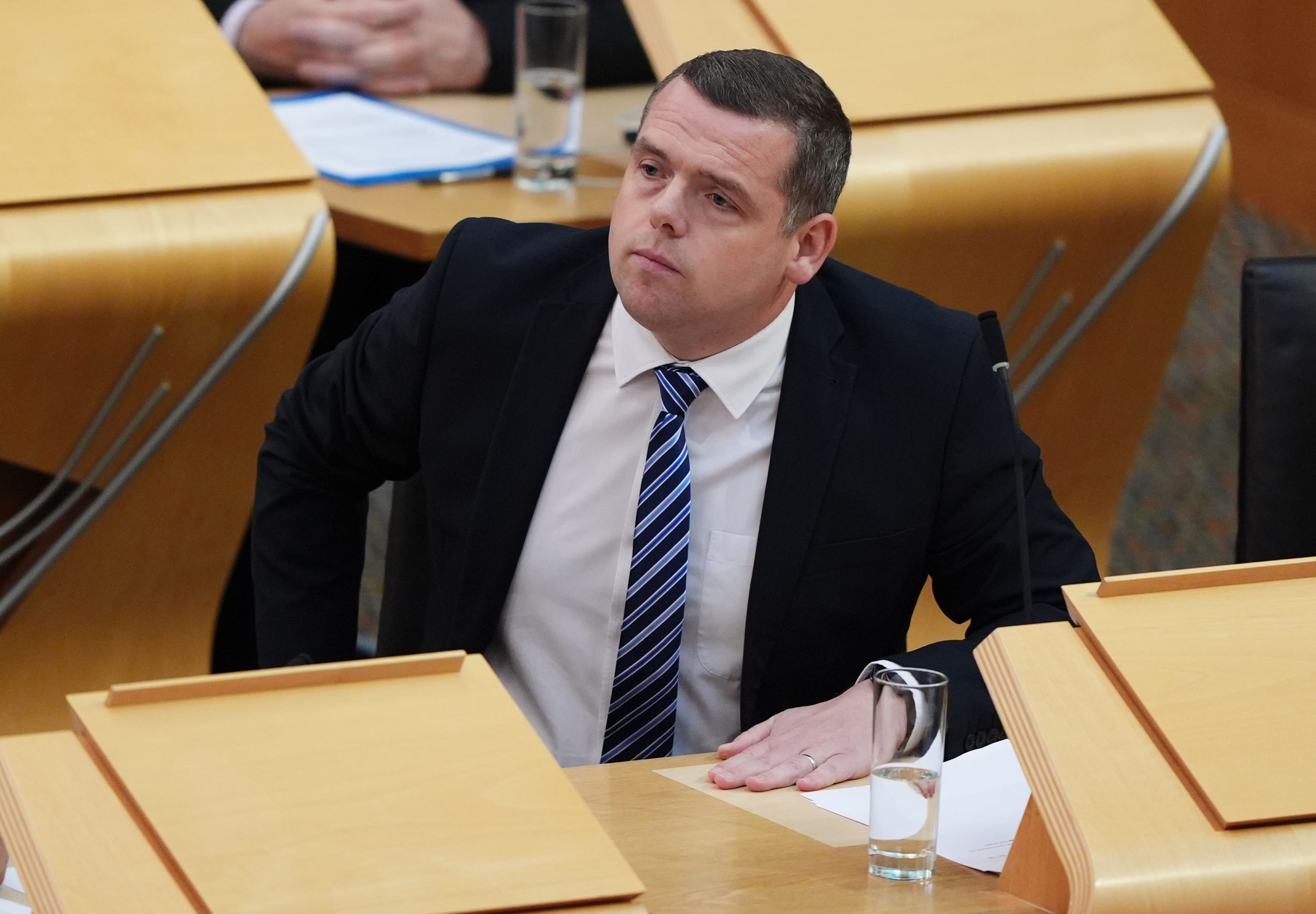 Scottish Tory leader Douglas Ross described the 10 years since the referendum as a ‘lost decade’.